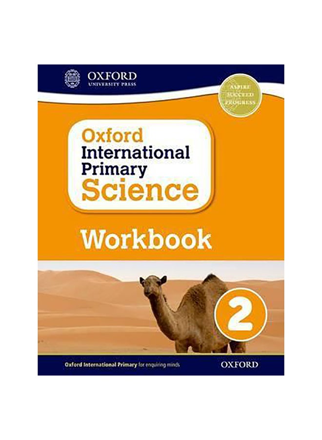 Oxford International Primary Science Workbook 2 Paperback English by Terry Hudson - 42705