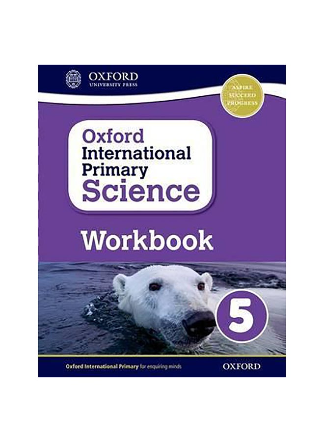Oxford International Primary Science Workbook 5 Paperback English by Terry Hudson - 42705
