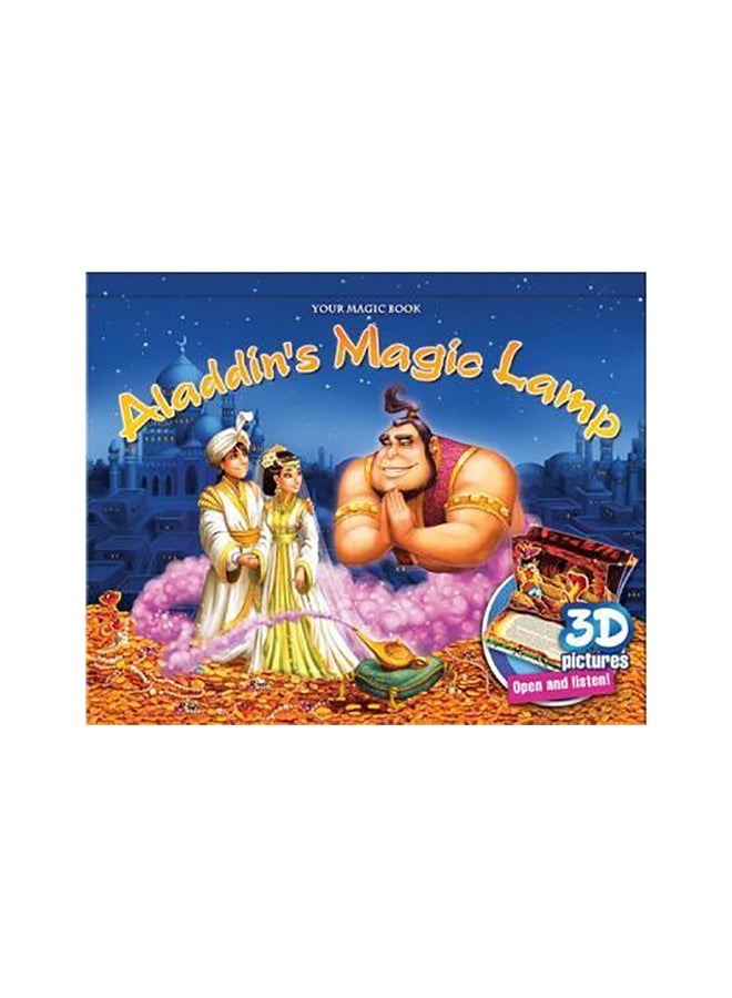 Aladdin'S Magic Lamp Board Book English by Sarah Green - 1-Oct-12