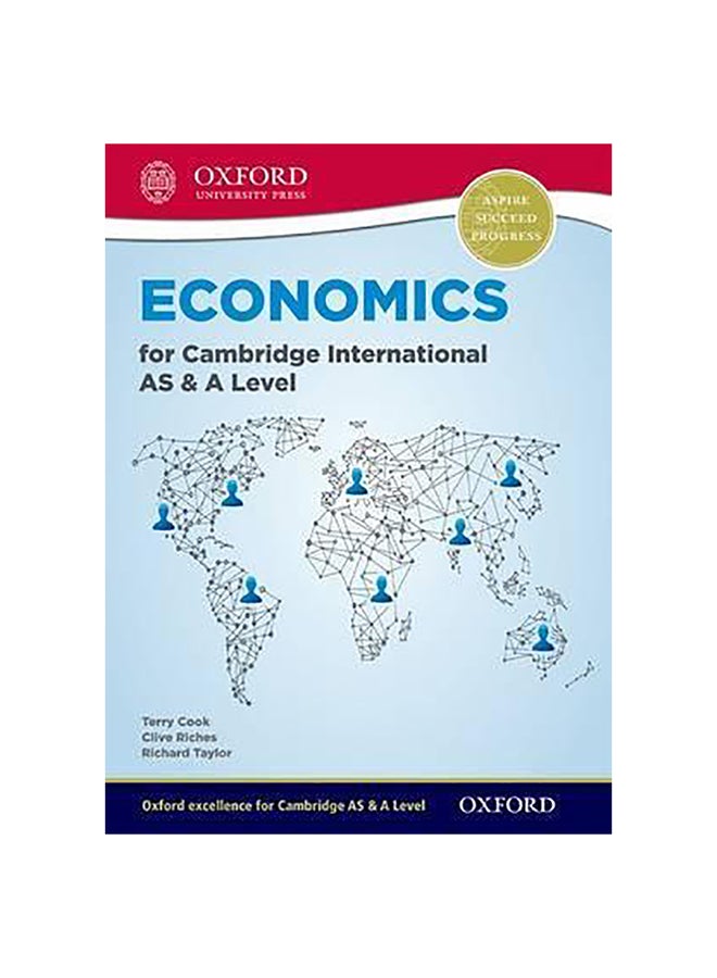 Economics For Cambridge International As And A Level Paperback English by Terry Cook - 42747 