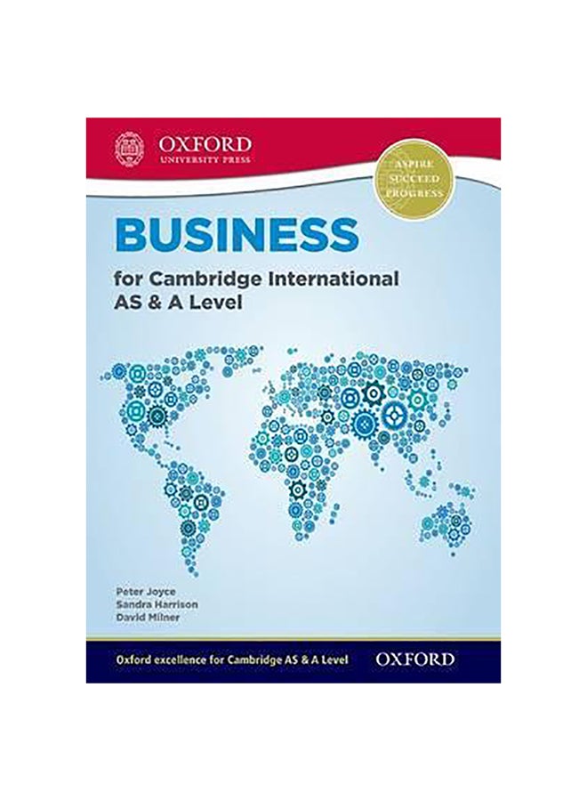 Business For Cambridge International As & A Level Paperback English by Peter Joyce - 27-Oct-16