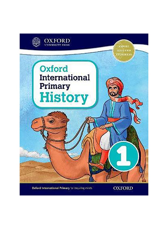 Oxford International Primary History 1 Paperback English by Helen Crawford - 43062 