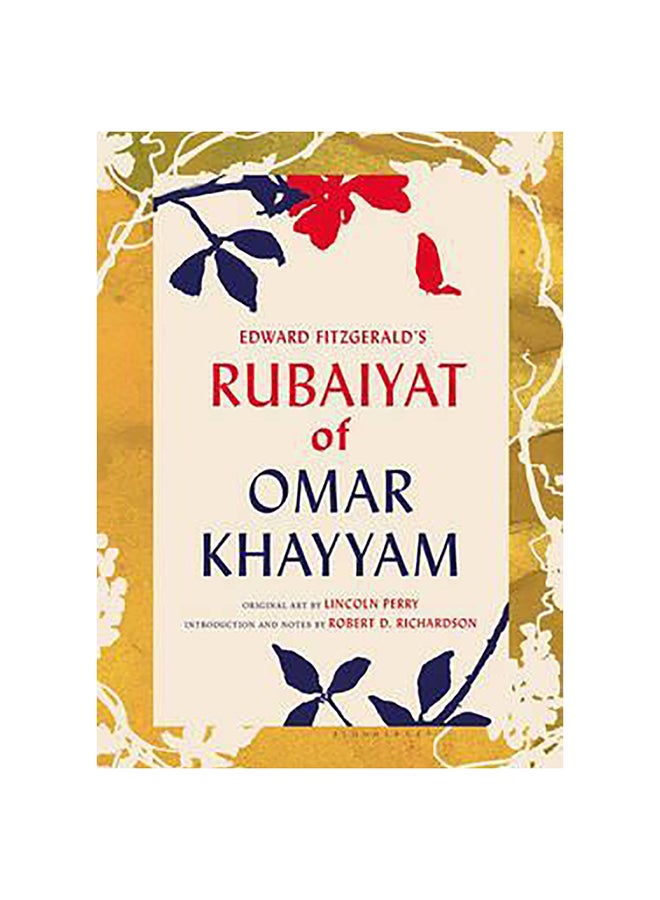 Rubaiyat Of Omar Khayyam Hardcover English by Robert D. Richardson - 11-Aug-16