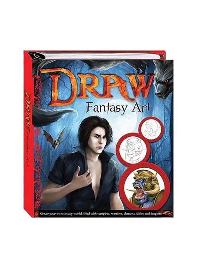 Draw Fantasy Art Hardcover English