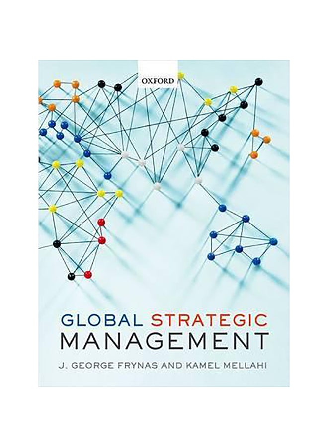 Global Strategic Management Paperback English by Jedrzej George Frynas - 4-Dec-14 