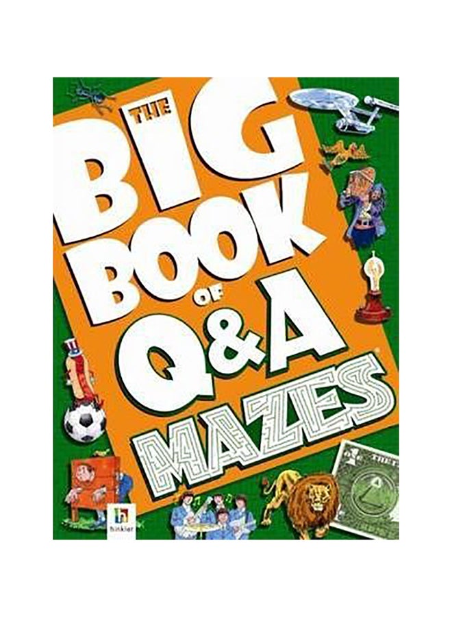 Big Book Of Questions And Answers Mazes Paperback English - 40618