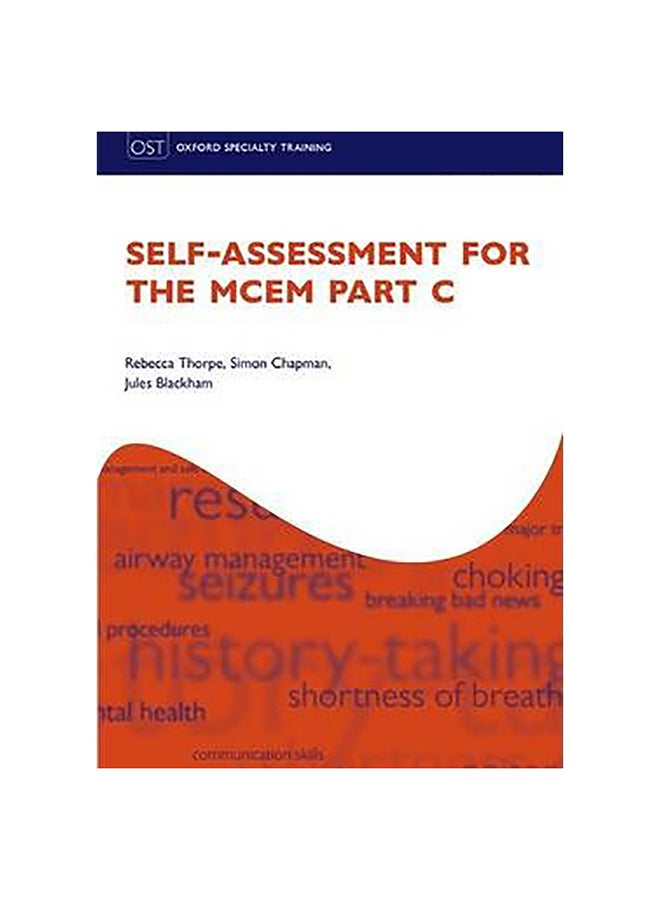 Self-Assessment For The MCEM Part C Paperback English by Rebecca U. Thorpe - 41933
