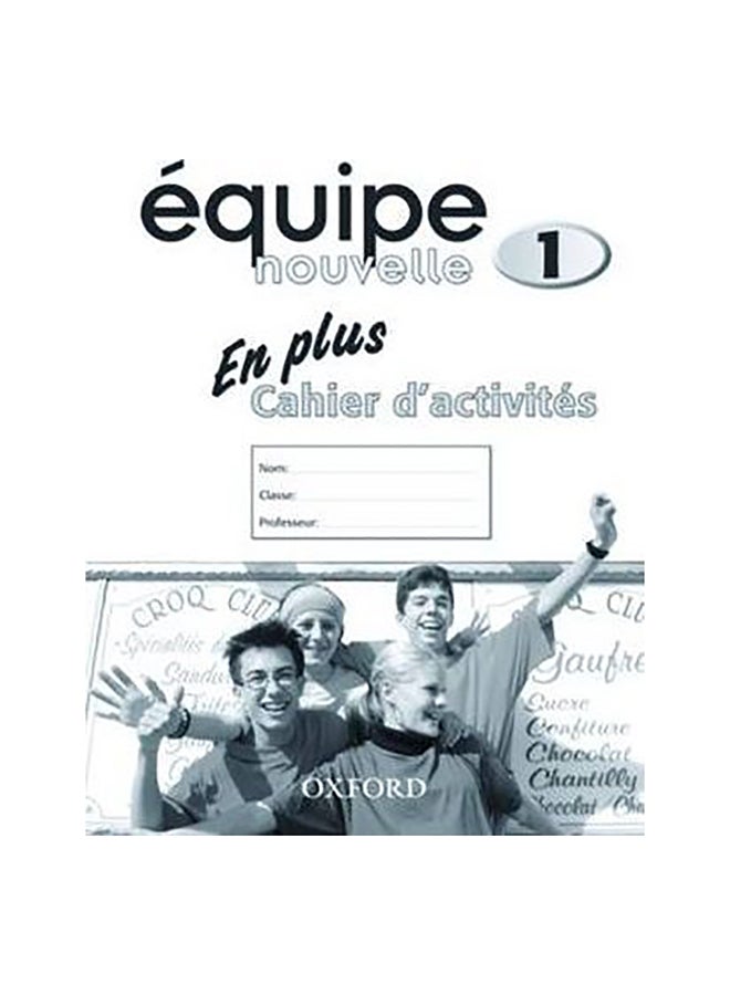 null - Equipe Nouvelle 1 paperback english - 20-May-04 - Image 1