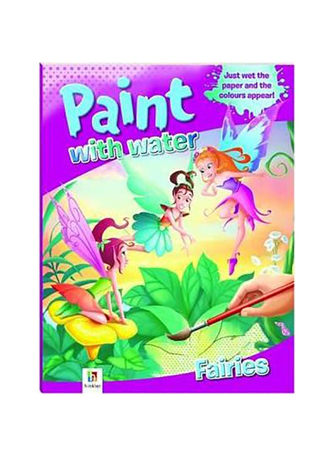 Fairies Paint With Water paperback english