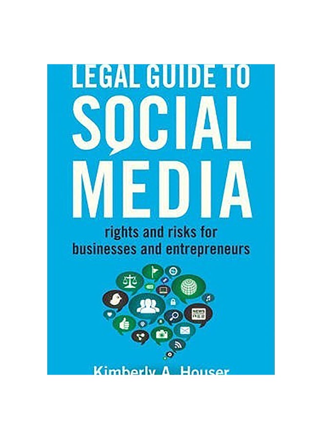 Legal Guide To Social Media Paperback English by Kimberly A. Houser - 21-Nov-13 