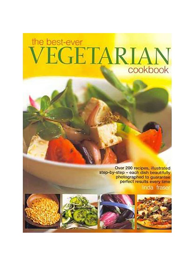 Best-Ever Vegetarian Cookbook Paperback English by Linda Fraser - 29-Feb-12 
