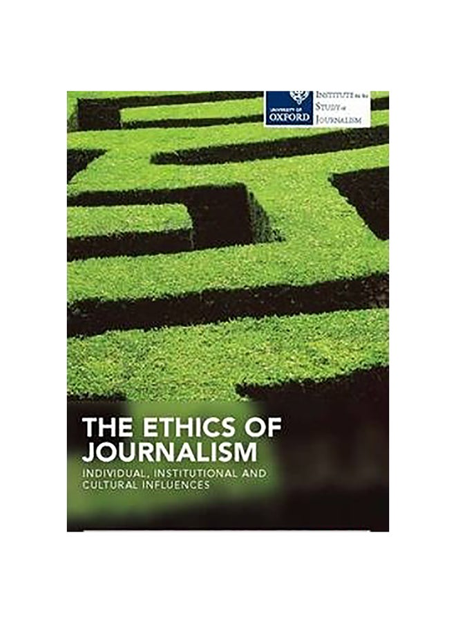 Ethics Of Journalism Paperback English by Wendy N. Wyatt - 6-Feb-14 