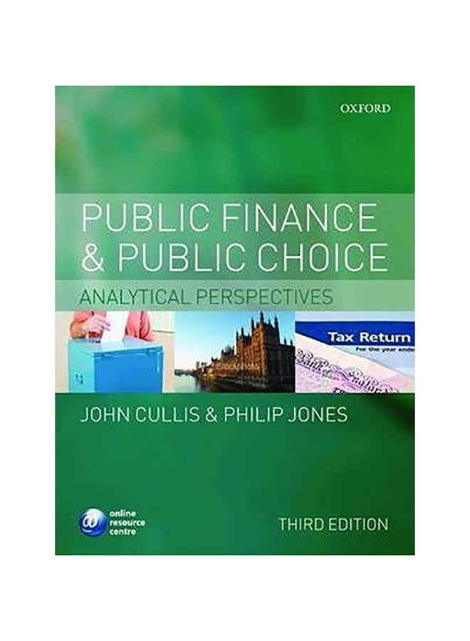 Public Finance And Public Choice Paperback English by John Cullis - 23-Nov-09 
