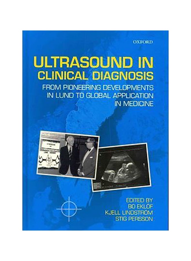 Ultrasound In Clinical Diagnosis Hardcover English by Bo Eklöf - 24-Nov-11