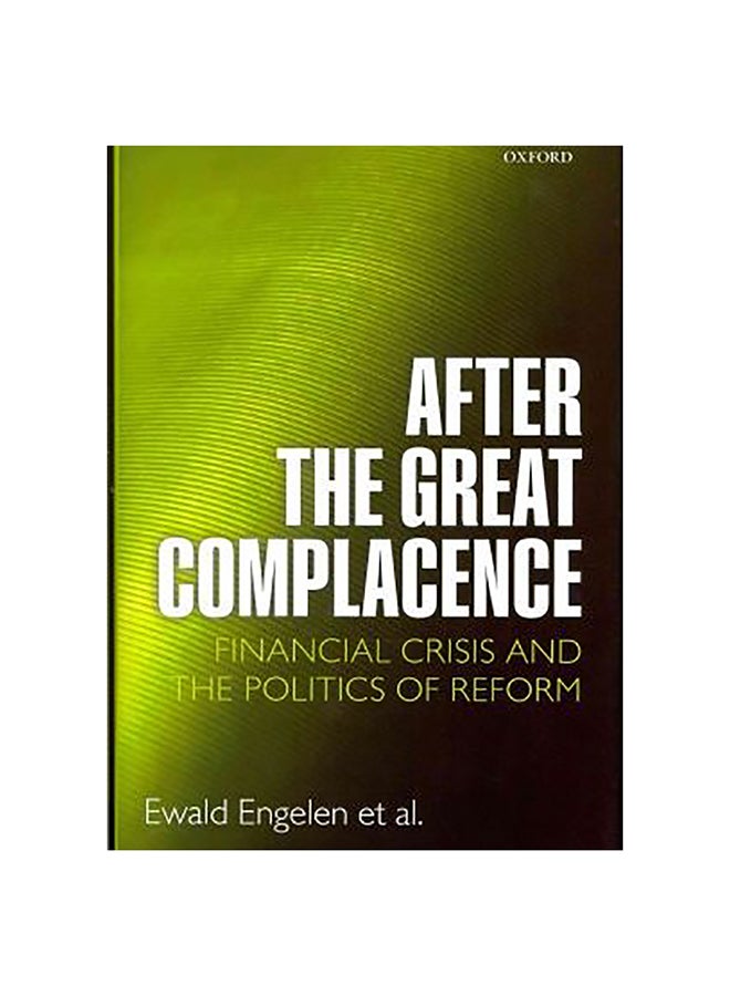 After The Great Complacence hardcover english - 29-Sep-11 
