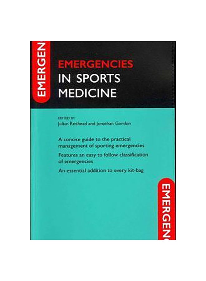 Emergencies In Sports Medicine Paperback English 