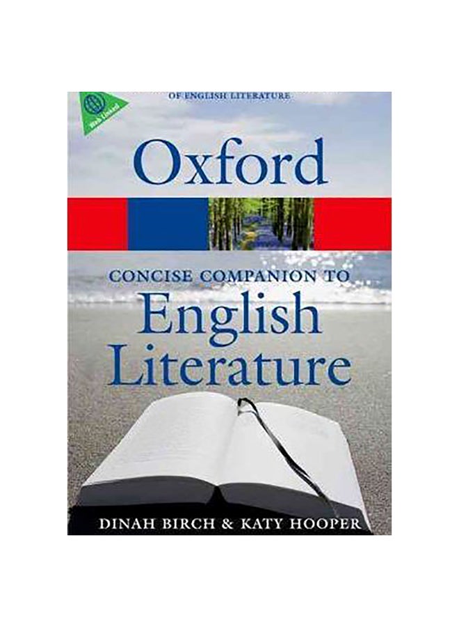 Concise Oxford Companion To English Literature Paperback English by Dinah Birch - 14-Jun-12 