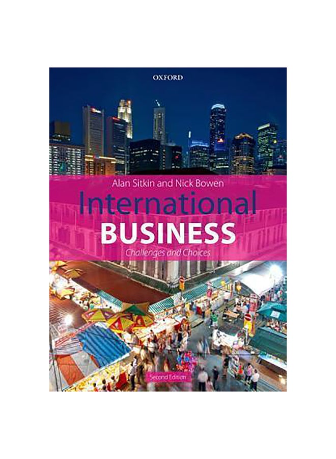 International Business Paperback English by Alan Sitkin - 22-Mar-13 