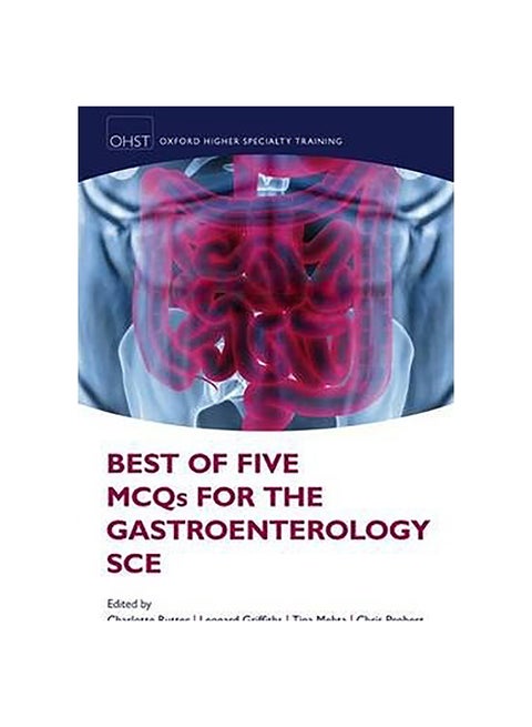 Best Of Five Mcqs For The Gastroenterology Sce Paperback English
