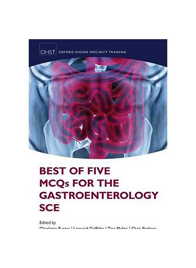 Best Of Five Mcqs For The Gastroenterology Sce Paperback English