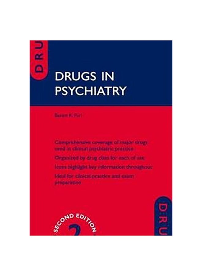 Drugs In Psychiatry Paperback English by Basant K. (Hammersmith Hospital and Imperial College London, UK) Puri 
