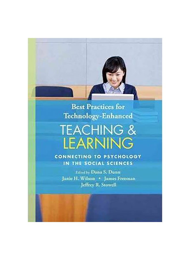 Best Practices For Technology-Enhanced Teaching And Learning Hardcover English by Dana S. Dunn - 1-Feb-11 