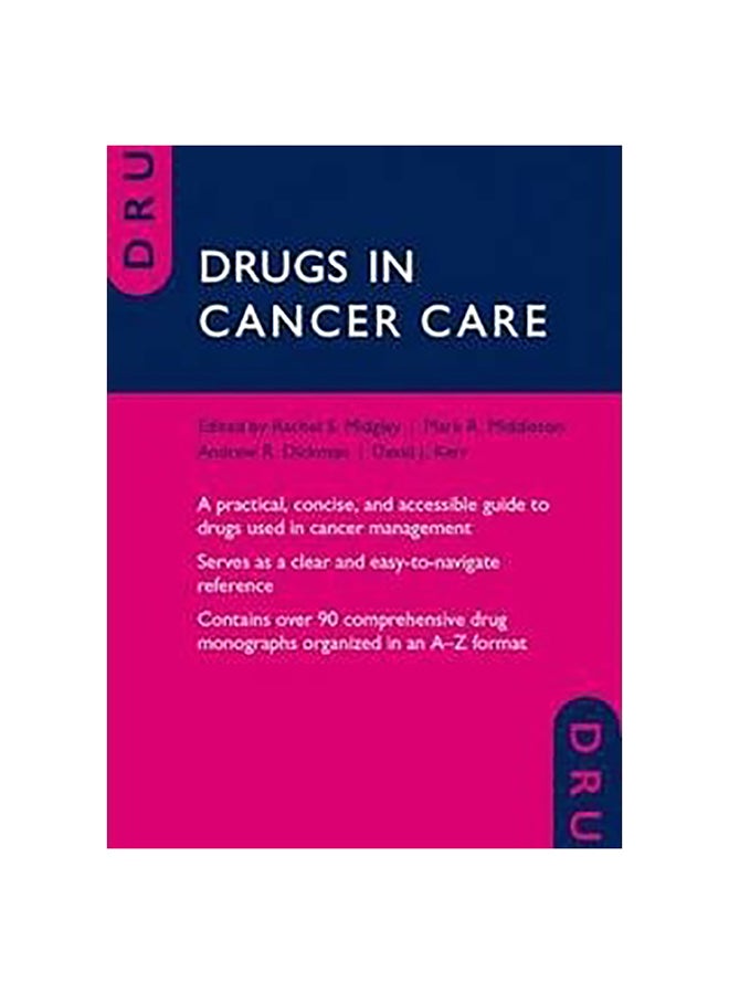 Drugs In Cancer Care Paperback English 