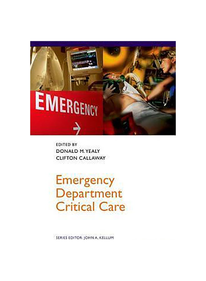 Emergency Department Critical Care Paperback English by Donald M. Yealy - 4-Feb-13 