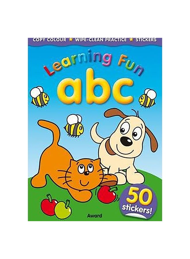 Learning Fun: Abc paperback english - 16-Apr-14