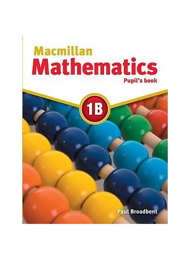 Macmillan Mathematics 1B paperback english - 3-Aug-09