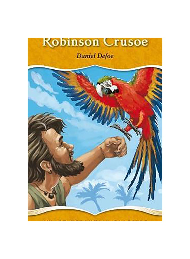 Robinson Crusoe hardcover english - 7-May-15