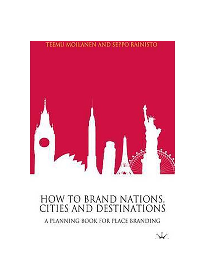 How To Brand Nations, Cities And Destinations hardcover english - 19-Dec-08 