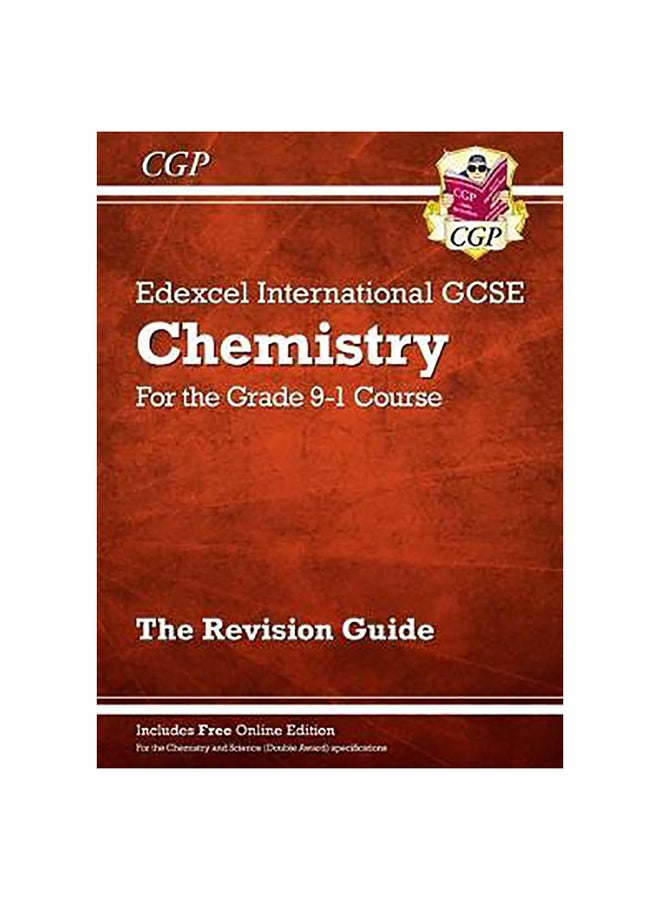New Grade 9-1 Edexcel International Gcse Chemistry Paperback English by CGP Books - 42902 