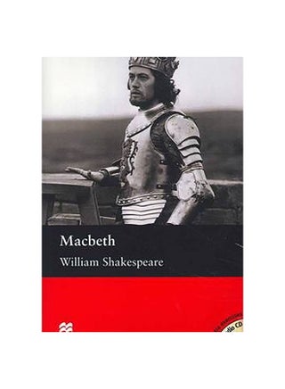 Macmillan Readers Macbeth Upper Intermediate Pack Audiobook English by Margaret Tarner - v1593093438/N38965570A_1
