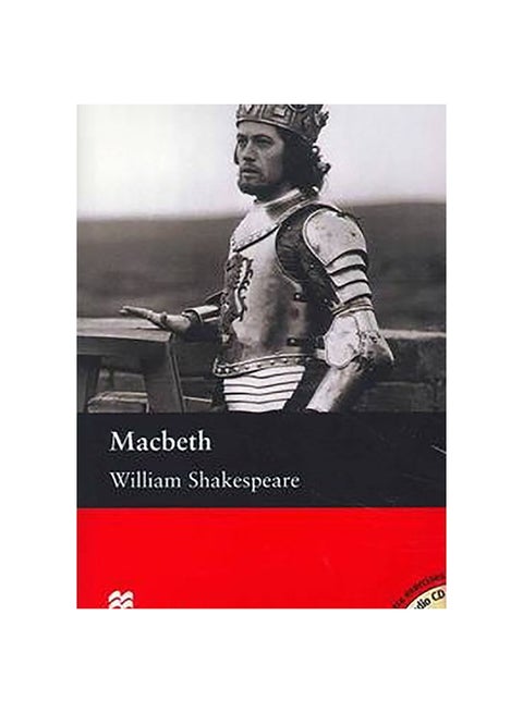 Macmillan Readers Macbeth Upper Intermediate Pack Audiobook English by Margaret Tarner