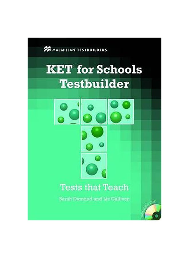 KET For Schools Testbuilder With Key & CD Pack Audiobook English by Sarah Dymond