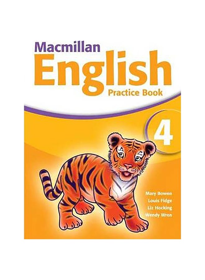 Macmillan English Practice Book 4 Paperback English by Mary Bowen - 5-Apr-12