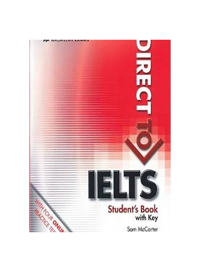 Direct To Ielts Student's Book + Key & Webcode Pack Audiobook English by Sam McCarter
