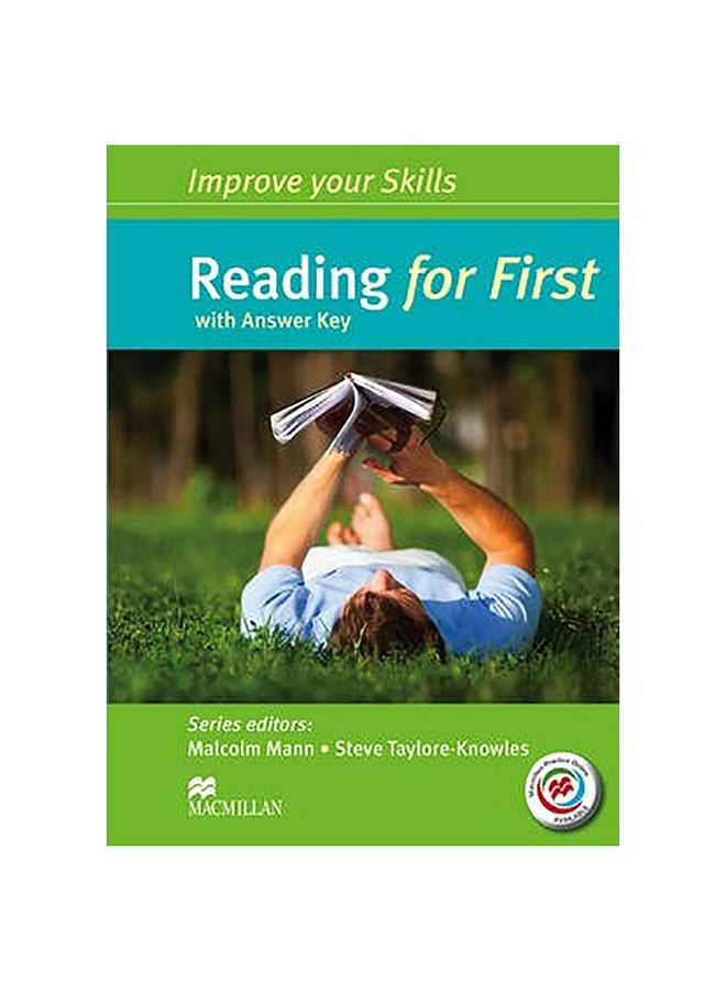 Reading For First With Answer Key Paperback English by Key Mpo Pk - 8-Jan-14 