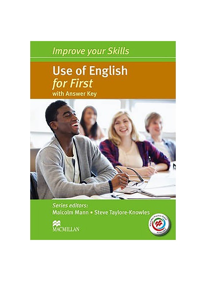 Use Of English For First With Answer Key Paperback English by M Mann - 2-Jan-14
