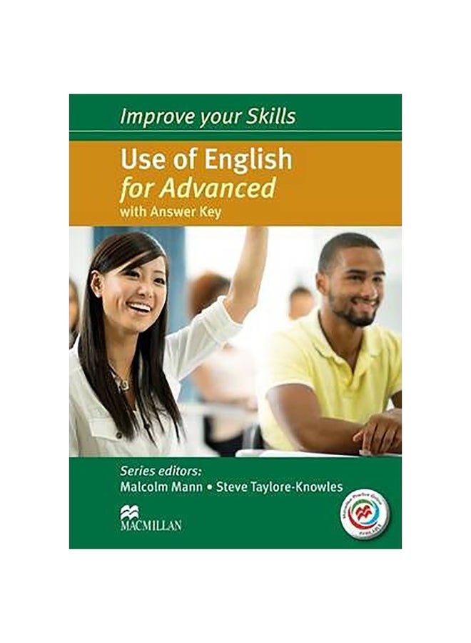 Use Of English For Advanced With Answer Key Paperback English by Malcolm Mann - 10-Mar-14