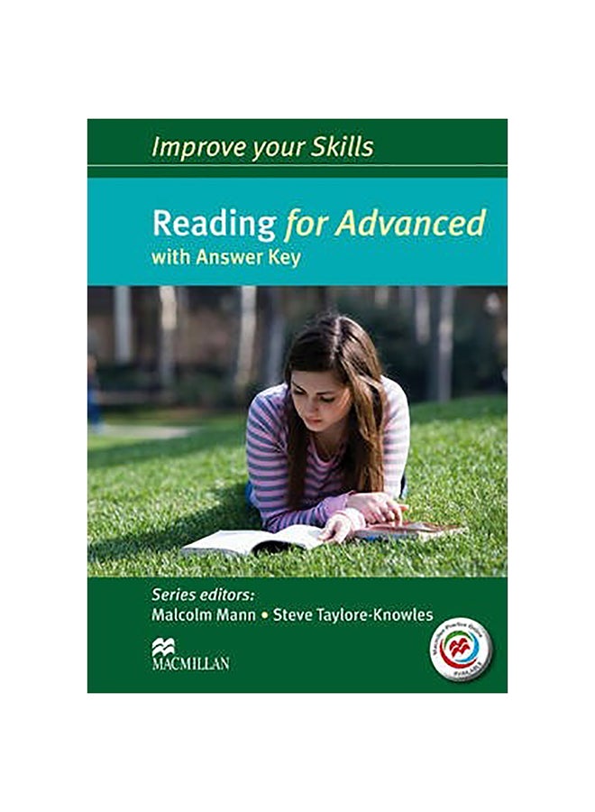 Reading For Advanced With Answer Key Paperback English by Malcolm Mann - 20-Feb-14 