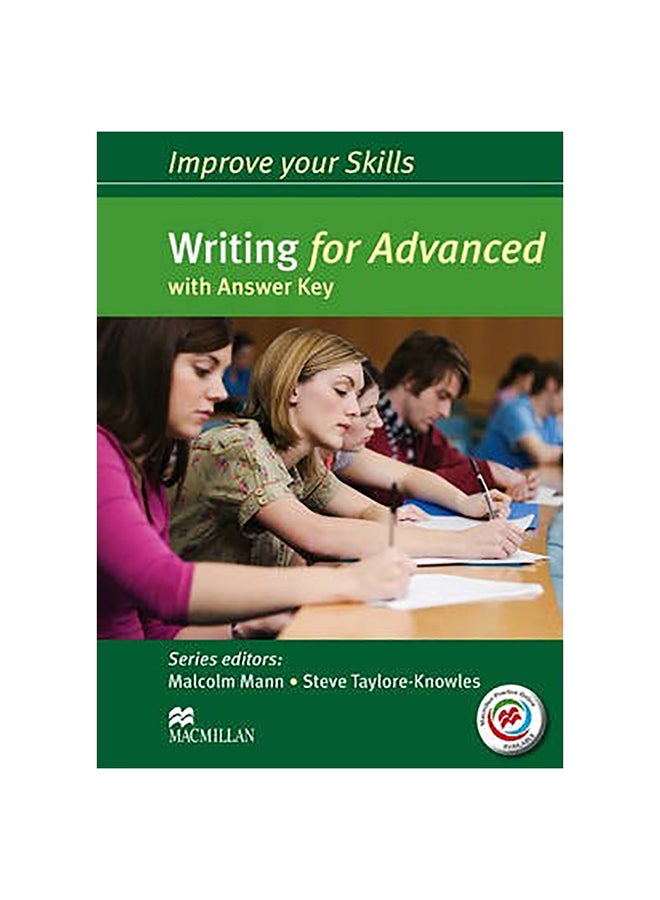 Writing For Advanced With Answer Key Paperback English by Malcolm Mann - 20-Feb-14