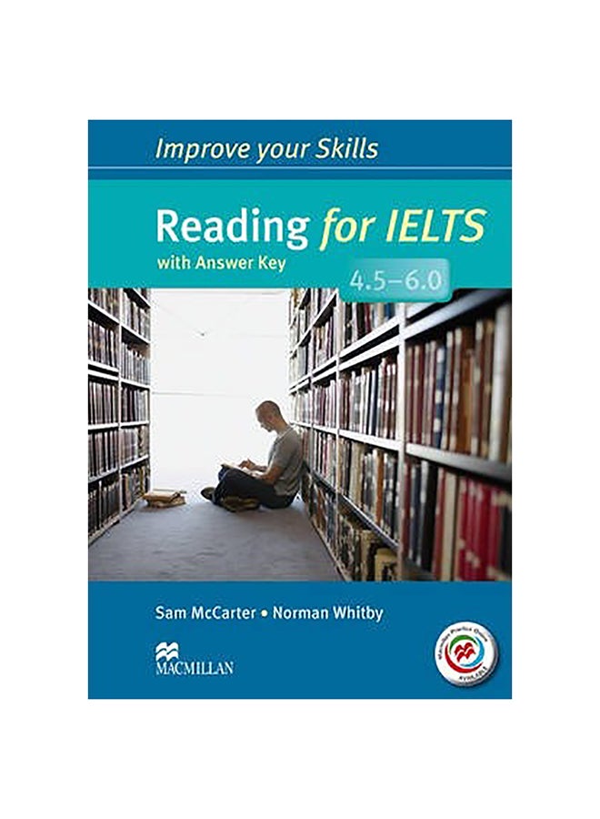 Reading For IELTS With Answer Key Paperback English by Sam McCarter - 24-Jan-14 