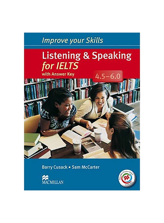 Listening & Speaking For IELTS With Answer Key Paperback English by Barry Cusack - 17-Mar-14