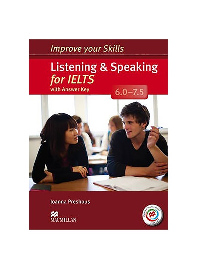 Listening & Speaking For IELTS With Answer Key Paperback English by Joanna Preshous - 17-Mar-14
