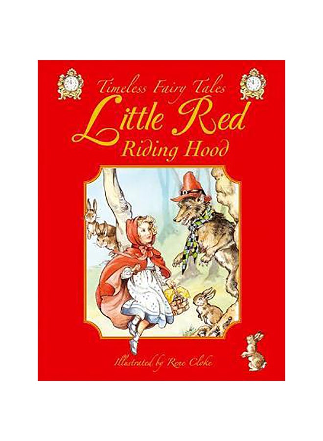 Red Riding Hood paperback english - 5-May-08