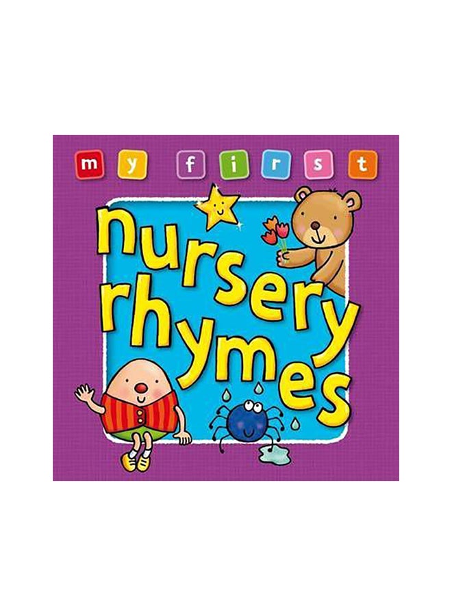Nursery Rhymes board_book english - 1-Jan-09