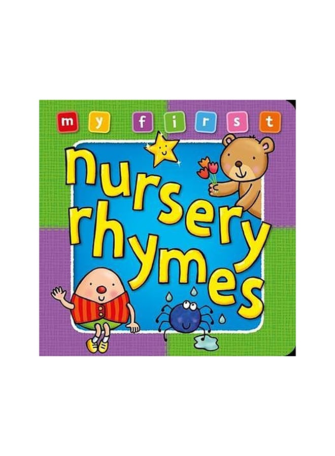 Nursery Rhymes Board Book English by Sophie Giles - 22-Aug-08