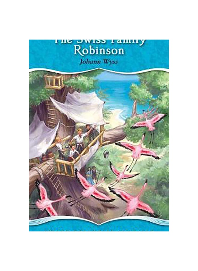 Swiss Family Robinson Hardcover English by Johann Wyss - 19-Jun-12